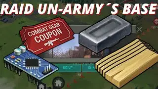 LDOE - Raid Player UN ARMY ´s Base - Last Day on Earth: Survival