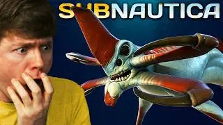 REAPER LEVIATHAN FOUND ME!? - Subnautica (Part 3)