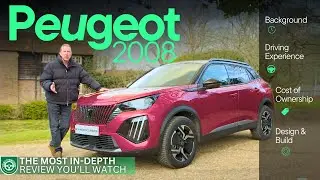 Peugeot 2008 2024 Review | Is this the world’s most stylish small SUV?