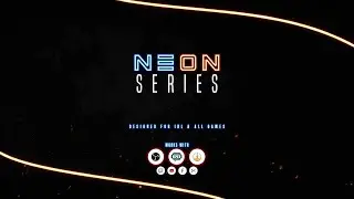 Full Twitch Stream Design Pack - Animated 