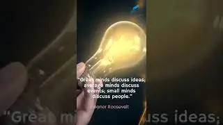 Great Minds! 