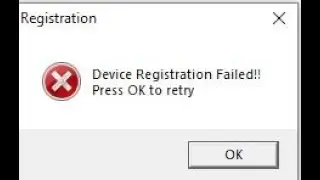 morpho server issu | Device Registration failed !! press OK to retry | Morpho e1, e2, e3 Finger AePS