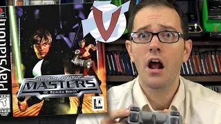 Star Wars: Masters of Teras Kasi (PS1) [AVGN 154 - RUS RVV]