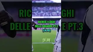 Ricreo i loghi delle squadre pt.3 (Lazio) 🩵 ~ #phonk #edit #roadto20ksubs #football #short ~