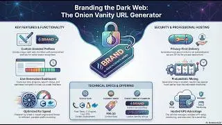 The Headless Marathon || 🧅Live Public Tor Vanity URL Generation on Headless VPS || 