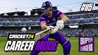 CRICKET 24 | CAREER MODE #115 | THE HUNDRED FINALS ft. SURPRISE OFFER!