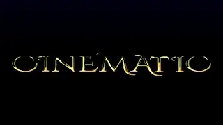 Filmora Gold Text Animation | Cinematic Text effect filmora | Gold Text Intro Filmora