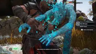 How to talk with child. God Of War