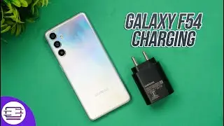 Samsung Galaxy F54 Charging Test ⚡️⚡️ 25W Fast Charging 🔋