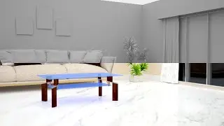 3ds Max Interior Modeling Tutorial | From Zero To Hero