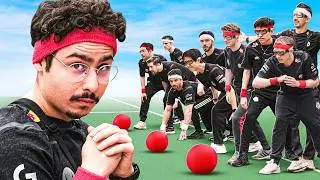 League of Legends Pros try Dodgeball