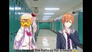 most normal day in kamiyama high school / akito, mizuki, an, nene