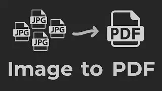 Combine Images to PDF by Photoshop (Combine images into PDF files the easiest way)