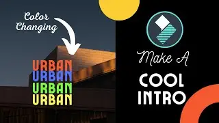 Make COOL INTROS in Filmora 9 | Filmora Intro