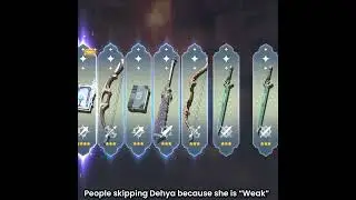 Why You SHOULD Pull For Dehya...