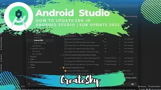 How to update SDK in Android Studio 2022 | Bumblebee