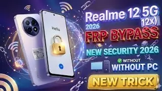 Realme 12 5G FRP Bypass | Google Account Remove 2026 | New Security Trick Without PC