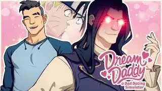 DAMIEN'S X-RATED NARUTO FANFICTION + MOAR Craig! | Dream Daddy: A Dad Dating Simulator - Part 10