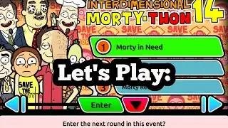 Pocket Mortys: The Morty Games | Interdimensional Morty-Thon 14 [A Morty In Need]
