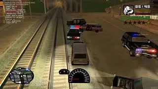 Stunts&Crashing on RP - Odwalanie na pylife - MTA SA
