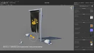 ADVANCED DYNAMIC SHADERS 2.3.1 for UNITY - Improved Cloth Motion