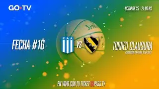 ARGENTINO vs PEÑAROL - FECHA 16