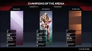Apex Champions with the Boys