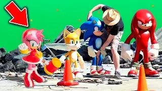How Are the Scenes for SONIC 3 Being Made! (Behind the Scenes)