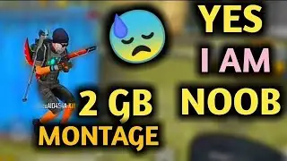 Free fire Adam power 😈 // fire fire redmi 4a montage // free fire 2 gb ram mobile montage //❤❤