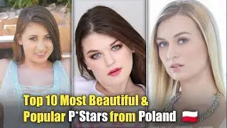 Most Beautiful and Popular Polish Prnstars