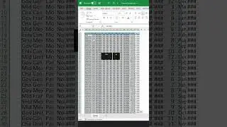 Excel Tips for Autofit Rows and Columns Width Using Keyboard Shortcuts! 🧑‍💻⌨️ #exceltips #excel
