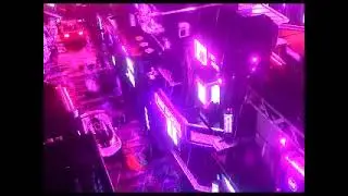 Dangerous City - DarkSynthwave Cyberpunk music
