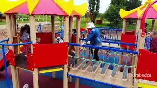 Бабаево, спортивная площадка