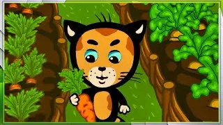 😻😻😻Три котенка - 👣 Фрукты овощи друзья, есть немытыми нельзя (7 серия - 2 сезон) | Мультфильм  🐾