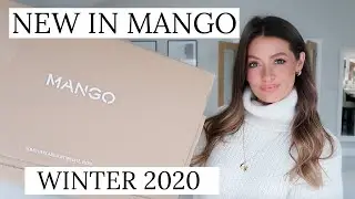 HUGE MANGO HAUL TRY ON | NEW IN AUTUMN WINTER 2020