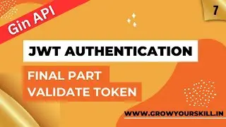 API Final part - Jwt Authentication With React And Golang | Grow Your Skill