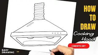 How to draw Cooking Hood