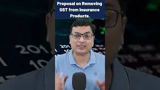 Proposal on Removing GST from Insurance Products #lifeinsurance #helthinsurence #insurence