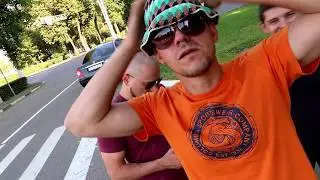 Гироскутер. Как создать пробку? (съемка рекламы)