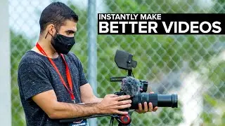 Become a BETTER VIDEOGRAPHER in LESS THAN 15 MINUTES