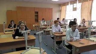 Девятиклассники прошли итоговое собеседование  по русскому языку