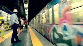 Metro en Roma