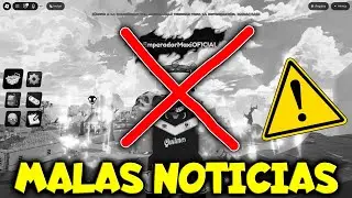 ⚠️BAD NEWS IN ARISE CROSSOVER ROBLOX
