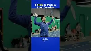 Skills to perfect jump smashes Pt. 1 