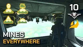Helldivers 2 - Mines EVERYWHERE - Solo Superhelldive - Full Clear