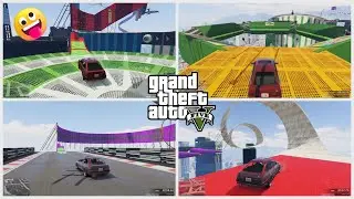 GTA 5 Mega Ramp Challenge | EG Gaming | 10000 Dollar Challange