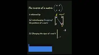 Unlock the Secrets of Inverse of a 2x2 Matrix with Our Mind-Blowing Matrix Tutorial