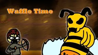 Queen bee: A WaffleTime terraria animation