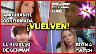 BIYÍN HABLA; AMOURANTH, EN LOS SQUID CRAFT 2, RONALDINHO, EN LA KINGS LEAGUE - VAYA SEMANA 3