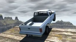 BeamNG.drive - Sun Gravity + Leap of Death